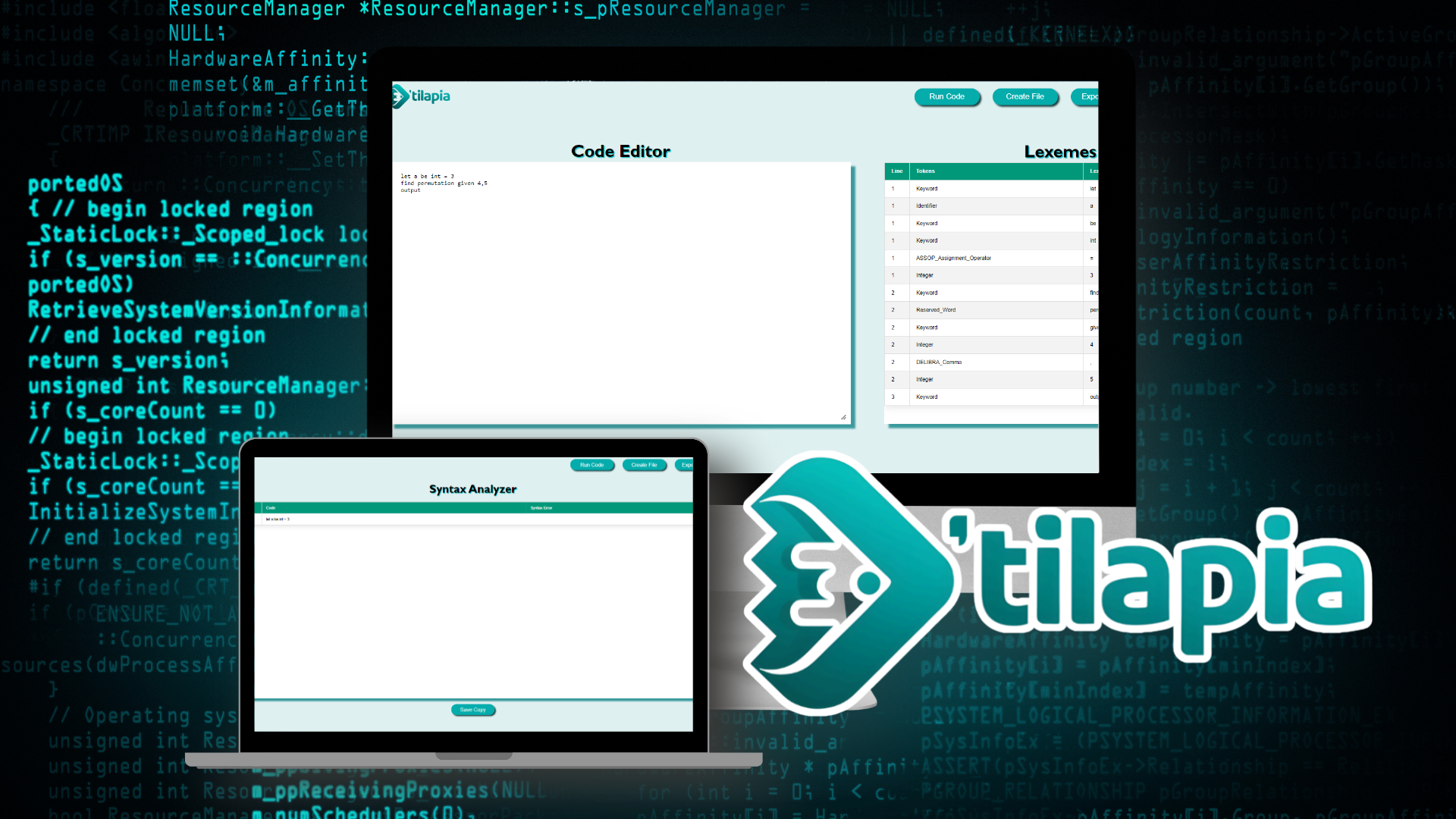 D’Tilapia Compiler