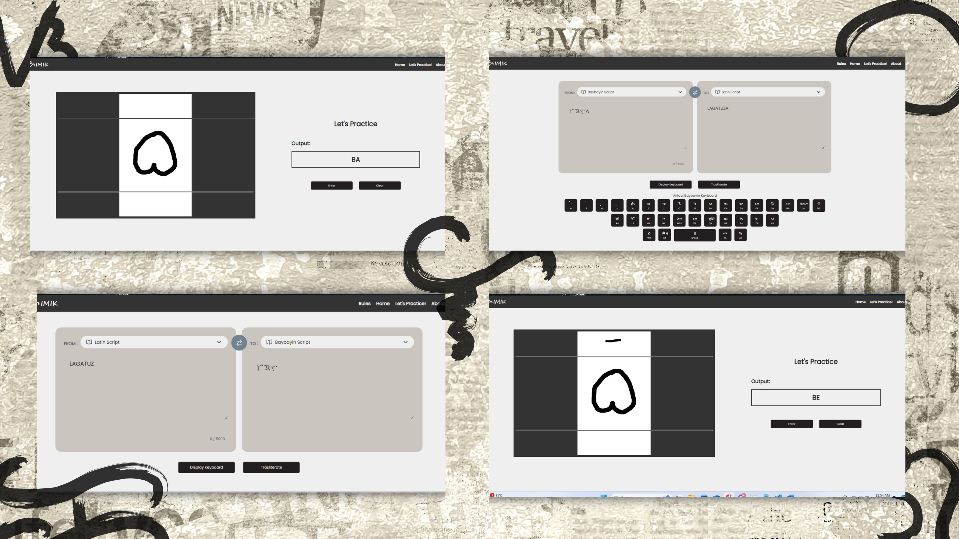 Ibaybay Mo Isasalin Ko